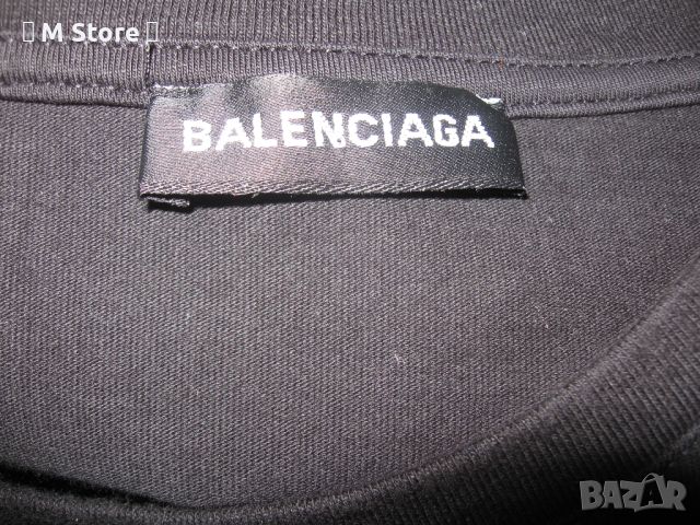 Balenciaga мъжка тениска XL размер, снимка 5 - Тениски - 46536075