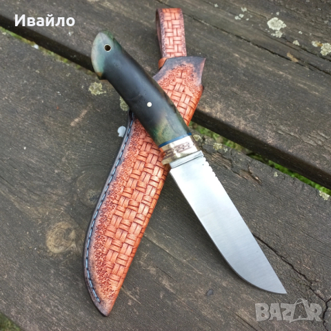 Нож ръчна изработка, снимка 5 - Ножове - 54229636