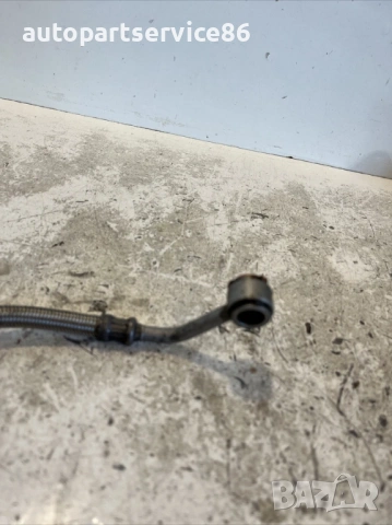 Маслена турбо тръба за Peugeot 508 1.6 HDI (2012), снимка 2 - Части - 53767092