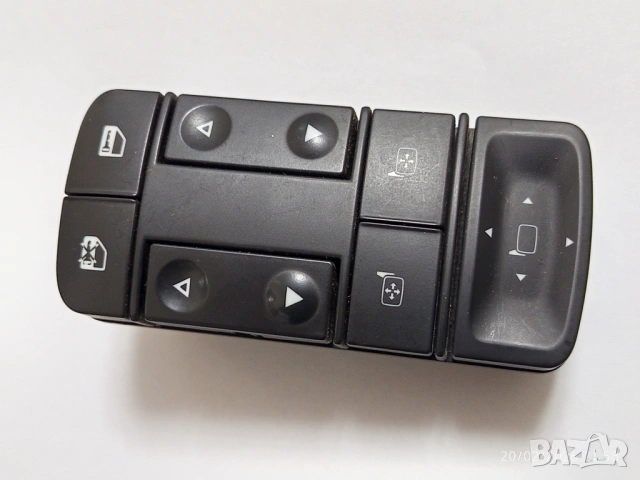 Бутони - копчета за управление на ел. стъкла и огледала на OPEL Vectra C, снимка 2 - Части - 53569371
