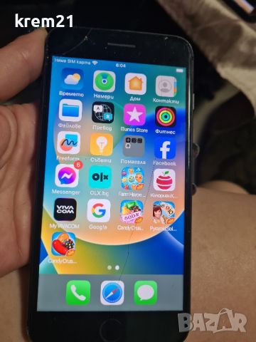 Iphone 8plus счупено стъкло, снимка 3 - Apple iPhone - 45331641