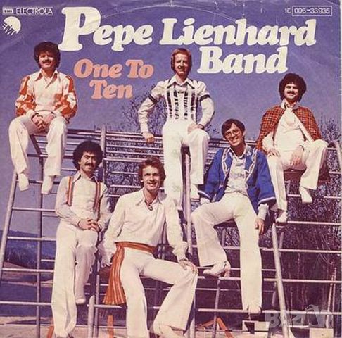 Грамофонни плочи Pepe Lienhard Band – One To Ten 7" сингъл, снимка 1 - Грамофонни плочи - 45227003