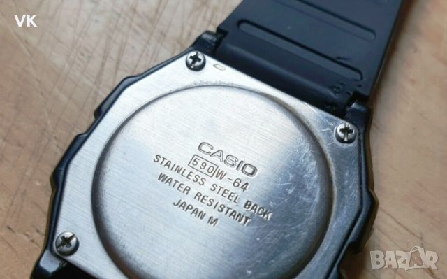 CASIO 590 W-64 - произведен в Япония!, снимка 3 - Мъжки - 45998936