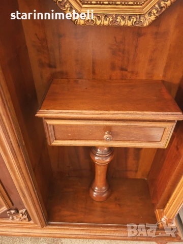 Красиво антикварно портманто, снимка 9 - Портманта - 53716421