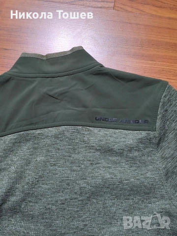 Продавам суичер на under armour чисто нов , снимка 6 - Суичъри - 52692990