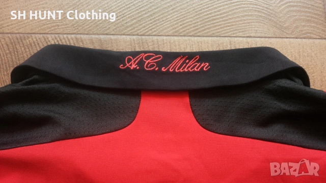 Adidas AC MILAN Football T-Shirt Размер M мъжка футболна тениска 17-67, снимка 3 - Тениски - 53296300
