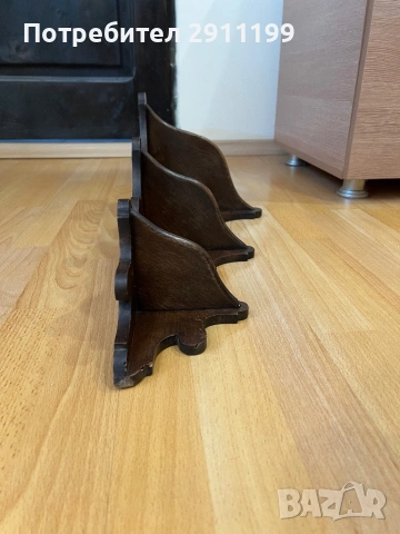 Антикварна етажерка за ъгъл, снимка 10 - Етажерки - 53882818