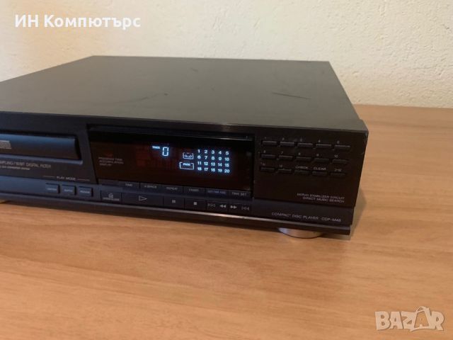 Продавам плеър Sony CDP-M48, снимка 6 - Други - 46504307