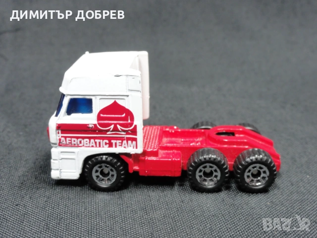 СТАРА РЕТРО МЕТАЛНА КОЛИЧКА DAF 3300 MATCHBOX CHINA, снимка 2 - Колекции - 53424221