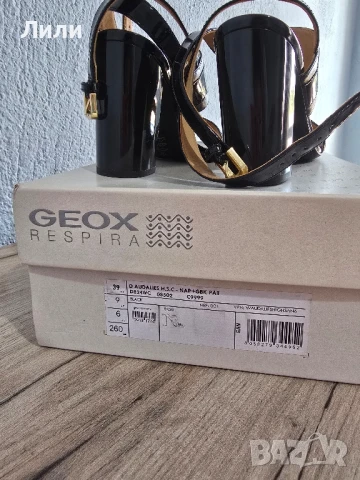 Сандали Geox размер 39, снимка 4 - Сандали - 51331940
