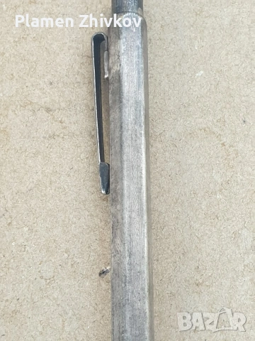 стар посребрен молив на швецарската фирма Карандаш, снимка 6 - Колекции - 53809081