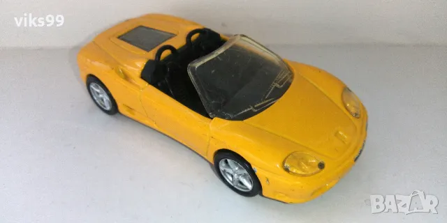 Ferrari 360 Spider 2001 Hot Wheels - Мащаб 1:43, снимка 4 - Колекции - 48490250