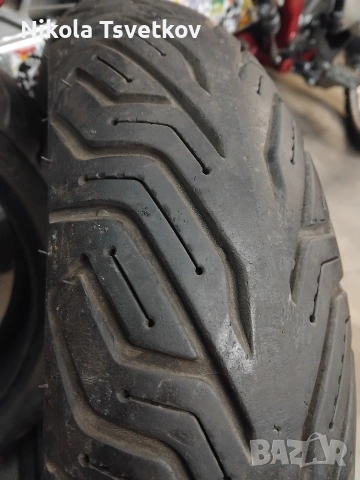 120/70-14 Michelin, снимка 3 - Гуми и джанти - 54083506