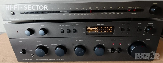 Technics усилвател и тунер 