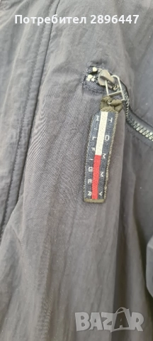 Яке Tommy Hilfiger с качулка, снимка 5 - Якета - 51521569