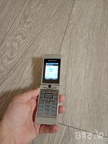 BENQ Siemens EF81 Silver Star Wars Edition, снимка 11 - Siemens - 53743870