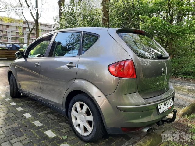 Seat Altea 1.6 бензин, снимка 4 - Автомобили и джипове - 45416778