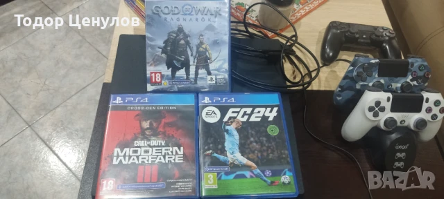 Playstation 4 PRO , снимка 5 - PlayStation конзоли - 51149634