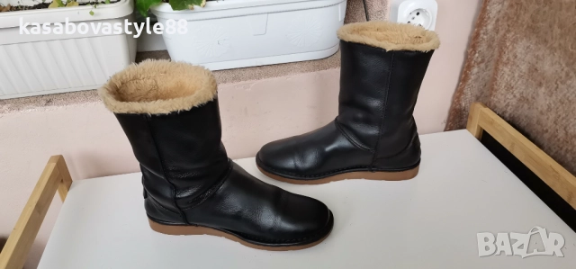 Ботуши Аqa 37 н. Естествена кожа, снимка 10 - Дамски ботуши - 52646661