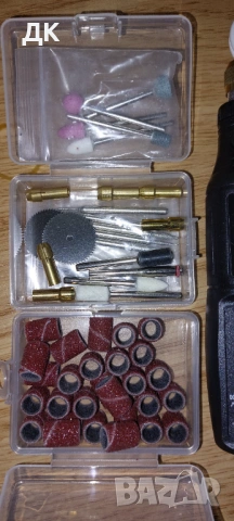 мини електрическа дрелка 54 части , снимка 6 - Бормашини - 51537012