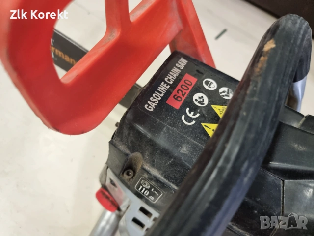 Немска бензинова резачка Bathal GERMANY 62 куб, снимка 4 - Градинска техника - 54090293