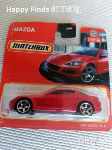 💕🧸MATCHBOX 2012 BMW 3 Series Touring 34/100, 2004 Mazda RX-8 49/100, `18 Bentley Be, снимка 3 - Колекции - 46646677