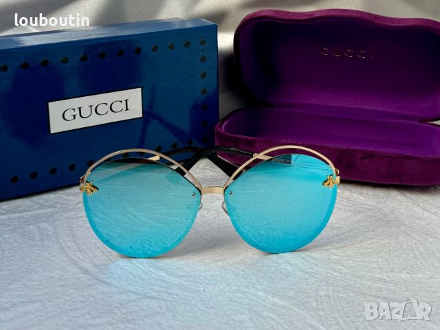 -30 % Gucci разпродажба дамски слънчеви очила ликвидация , снимка 7 - Слънчеви и диоптрични очила - 45248762