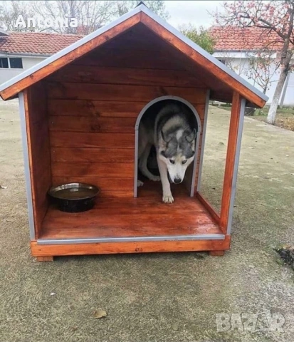 Кучешка къща, кучешка колиба, къща за куче, колиба за куче, снимка 3 - За кучета - 53994232