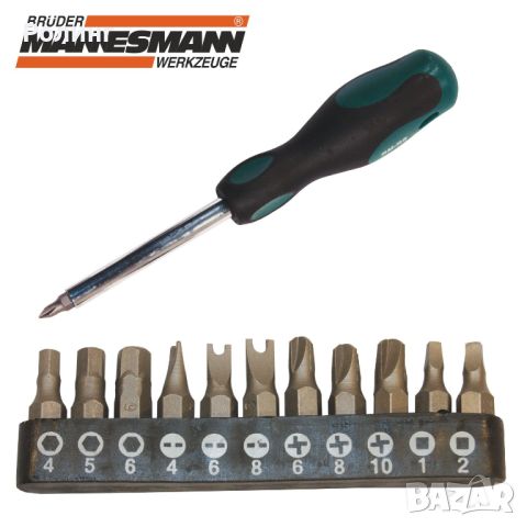 Гедоре комплект тресчотки с вложки и ключове- 215 части Mannesmann 98430, снимка 7 - Куфари с инструменти - 45218371