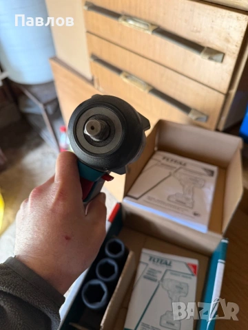 Гайковерт total, снимка 4 - Винтоверти - 54168122