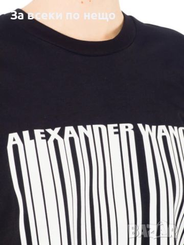 Дамска тениска Alexander Wang, снимка 5 - Тениски - 45366515