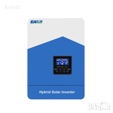 Хибриден инвертор 4200W Hybrid inverter MPPT 24V 230V, снимка 6 - Друга електроника - 50026686