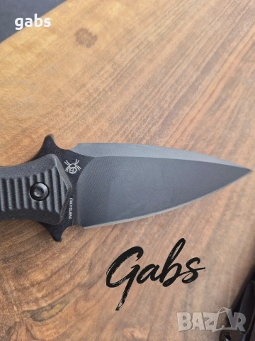 Компактен тактически нож FOX Aka Elmax,фултанг с кания Kydex, снимка 7 - Ножове - 53377127