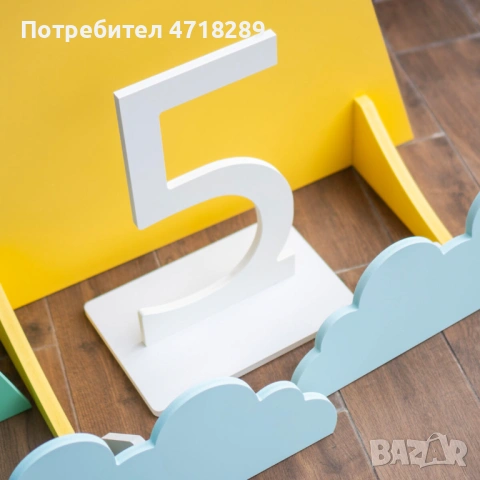 Декор Облаче за детски рожден ден, изписване или кръщене - под наем, снимка 5 - Други - 53214915