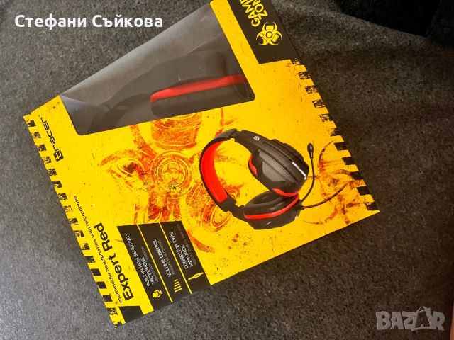 Слушалки TRACER EXPERT RED, снимка 1 - Слушалки и портативни колонки - 46035295