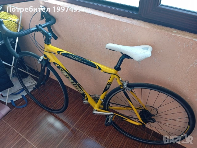 Колело запазено .Като ново