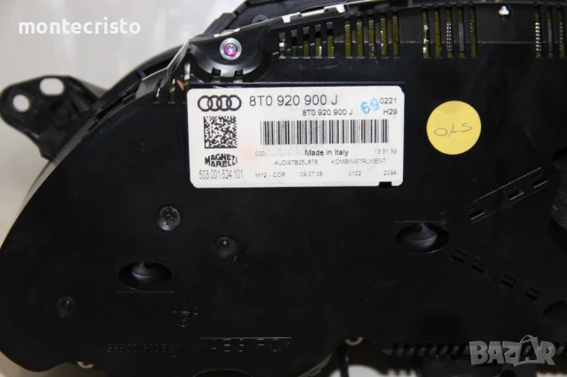 Километраж Audi A5 8T (2007-2011г.) 8T0920900J / 8T0 920 900 J, снимка 5 - Части - 51037433