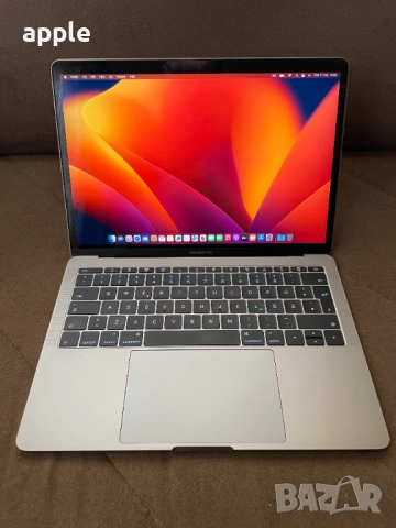 13" MacBook Pro A1708 (2017) Space Gray-8GB RAM/256GB SSD-Нова батерия 