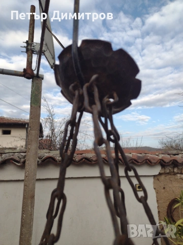 Ръчно кован полилей, снимка 6 - Декорация за дома - 53976421