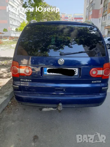 Vw Sharan 1.9TDI  116кс 4х4, снимка 7 - Автомобили и джипове - 46930532