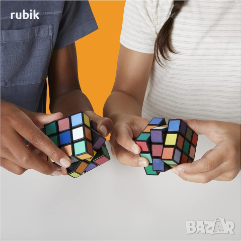 Оригинален куб на Рубик 3x3x3 Rubik's Impossible Cube, снимка 7 - Игри и пъзели - 44996579