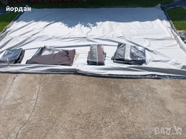 Форселт за каравана.шнур 8 м.без колчета, снимка 4 - Палатки - 50578547