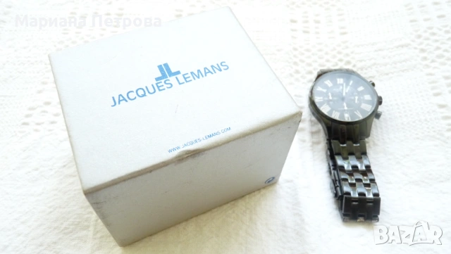 Мъжки часовник Jaiques Lemans - Capri 1 -1605H