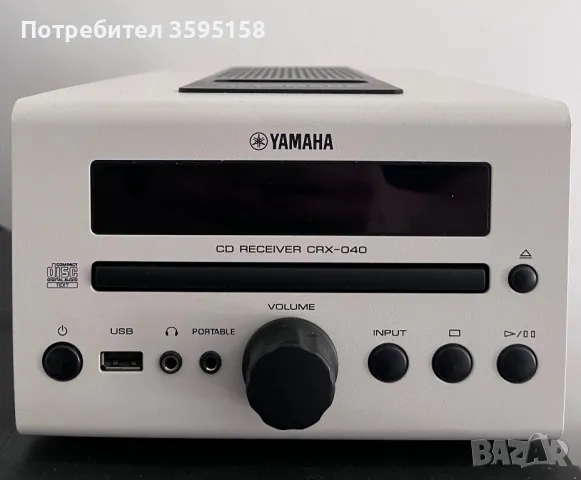 Аудио система Yamaha CRX-040, снимка 1 - Аудиосистеми - 49422487