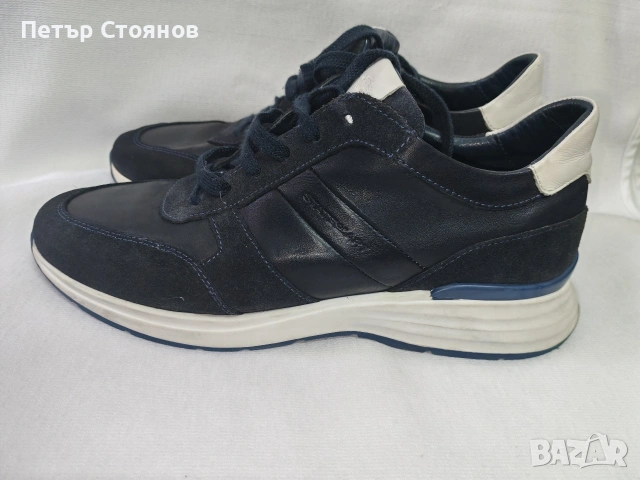 Чудесни мъжки сникърси от естествена кожа State of Art №45