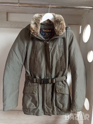 Дамско зимно яке Woolrich, снимка 1 - Якета - 47524163