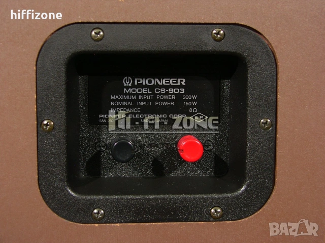 Тонколони   Pioneer cs-903 /1 , снимка 10 - Тонколони - 53508844
