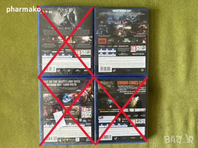 PS4 Игри нови запечатани - Left Alive, Judgment и други, снимка 2 - Игри за PlayStation - 44146881