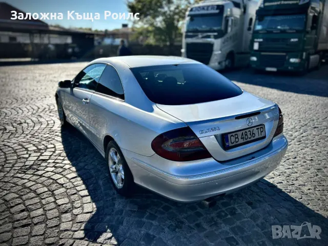 Mercedes-Benz CLK 270CDI, снимка 5 - Автомобили и джипове - 47753438