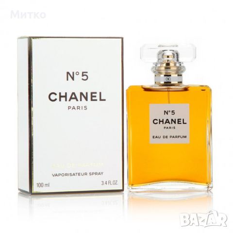 Chanel No. 5 edp 100 ml парфюм за жени, снимка 1 - Дамски парфюми - 46788606